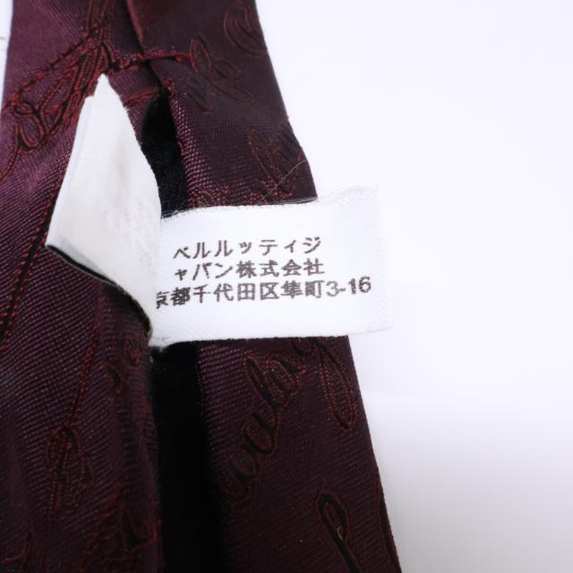 berluti ベルルッティ ネクタイ ボルドー メンズの通販はau PAY