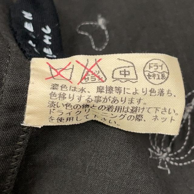 JURGEN LEHL ヨーガンレール ベスト M カーキ レディース_5