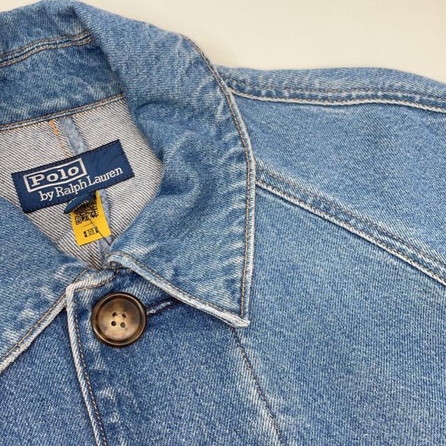 POLO RALPH LAUREN ポロ ラルフローレン ジャケット S ブルー