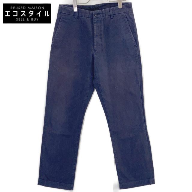 COMMEdesGARCONS HOMME コムデギャルソンオム ボトムス S ネイビー メンズ