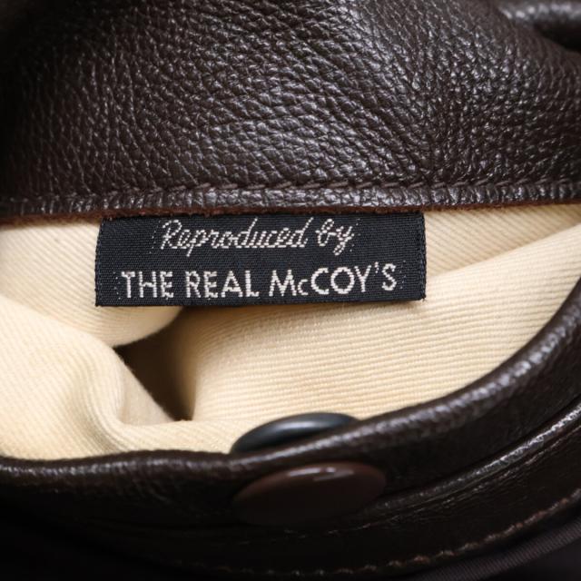 THE REAL MCCOYS ザリアルマッコイズ ジャケット 38 ブラウン メンズ_7