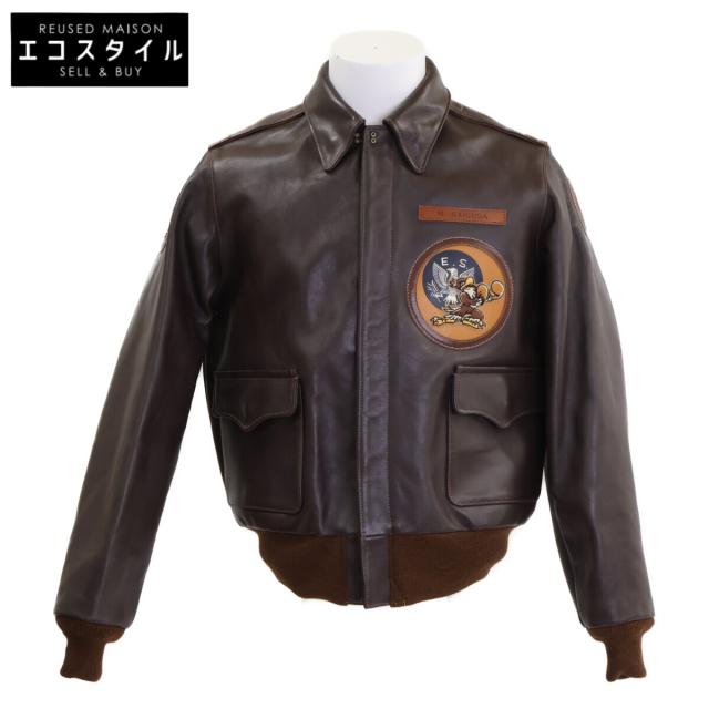 THE FEW ザ フュー ジャケット 40 ダークブラウン メンズ