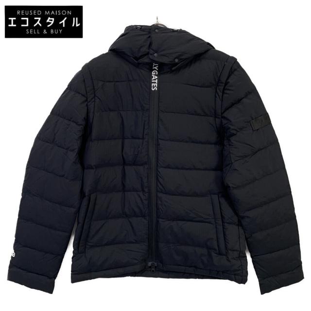 PEARLYGATES パーリーゲイツ ジャケット 6 ブラック メンズ