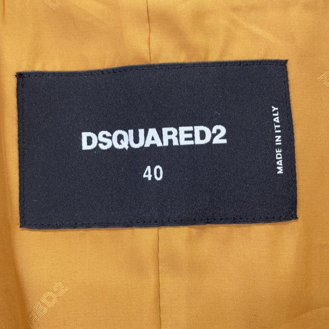 DSQUARED2 ディースクエアード コート 40 ガーネットピンク レディース_4