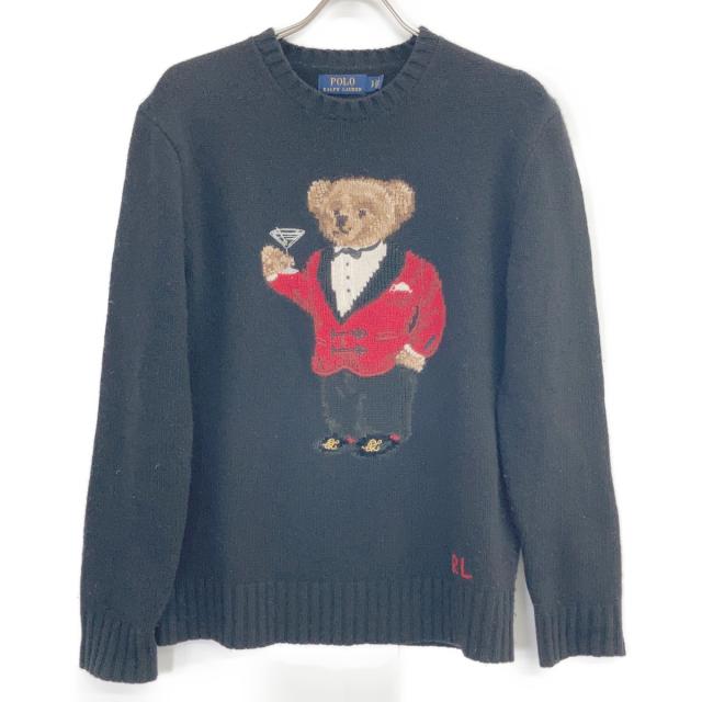POLO RALPH LAUREN ポロ ラルフローレン トップス S ブラック メンズ_1