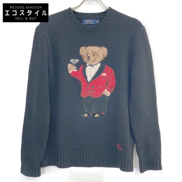 POLO RALPH LAUREN ポロ ラルフローレン トップス S ブラック メンズ
