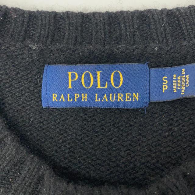 POLO RALPH LAUREN ポロ ラルフローレン トップス S ブラック メンズ_3