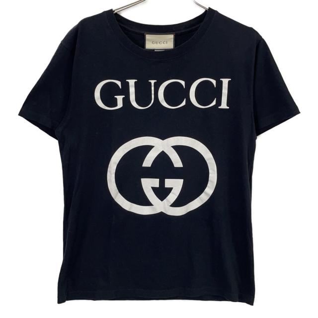 GUCCI グッチ トップス XS ブラック メンズ 【公式通販】