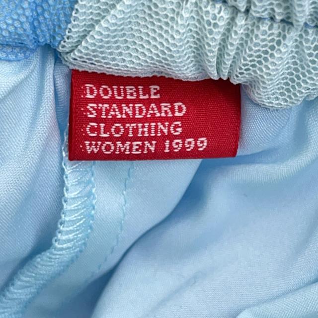 DOUBLE STANDARD CLOTHING ダブルスタンダードクロージング スカート 38 ブルー レディース_3