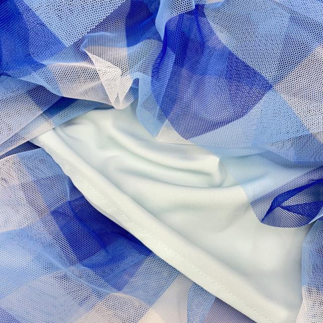 DOUBLE STANDARD CLOTHING ダブルスタンダードクロージング スカート 38 ブルー レディース_7