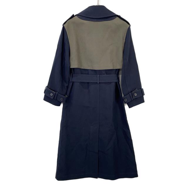 3.1 Phillip lim スリーワンフィリップリム コート XS ネイビー カーキ レディース_2