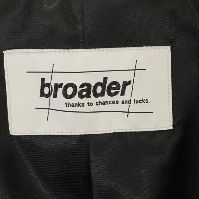 broader ブローダー ジャケット MAX ブラック メンズ_4
