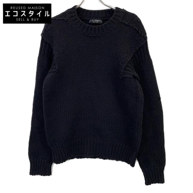 DOLCE&amp;GABBANA ドルチェアンドガッバーナ トップス ブラック メンズ