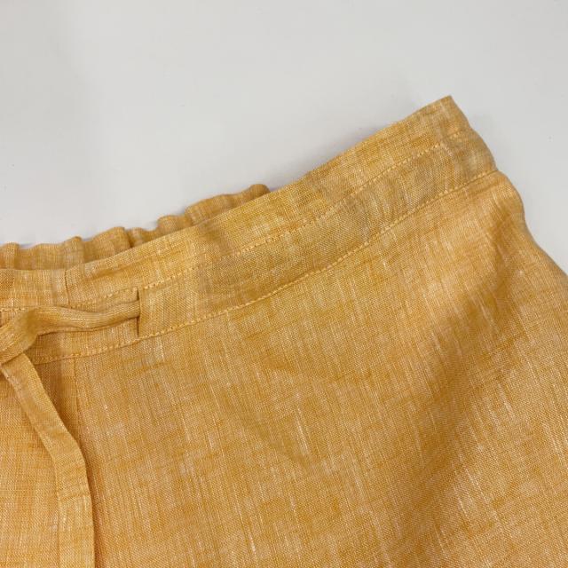 Loro Piana ロロピアーナ スカート 38 イエロー レディース