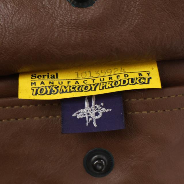 TOYS McCOY PRODUCT トイズマッコイプロダクト ジャケット 40 ブラウン メンズ_7