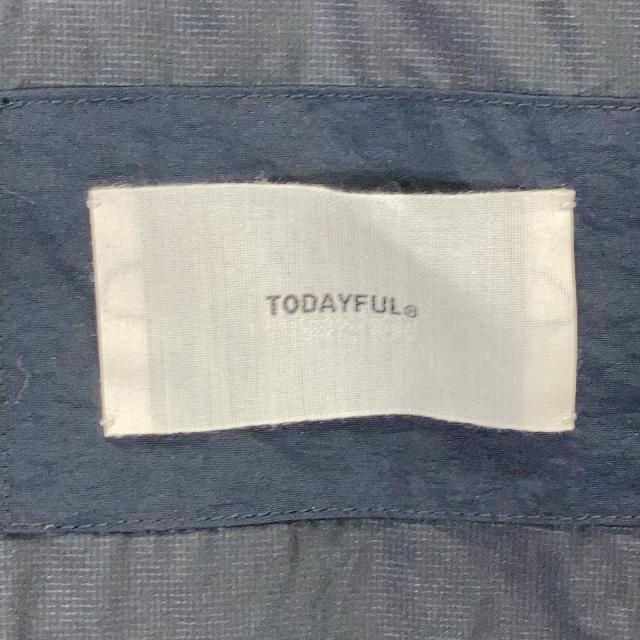 TODAYFUL トゥデイフル コート 38 ブラック レディース_4