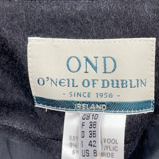 O’Neil of Dublin オニール オブ ダブリン スカート 8 ブラック レディース_3
