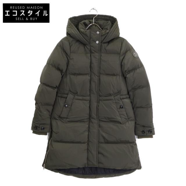 WOOLRICH ウールリッチ コート XS カーキ レディース 【公式通販】