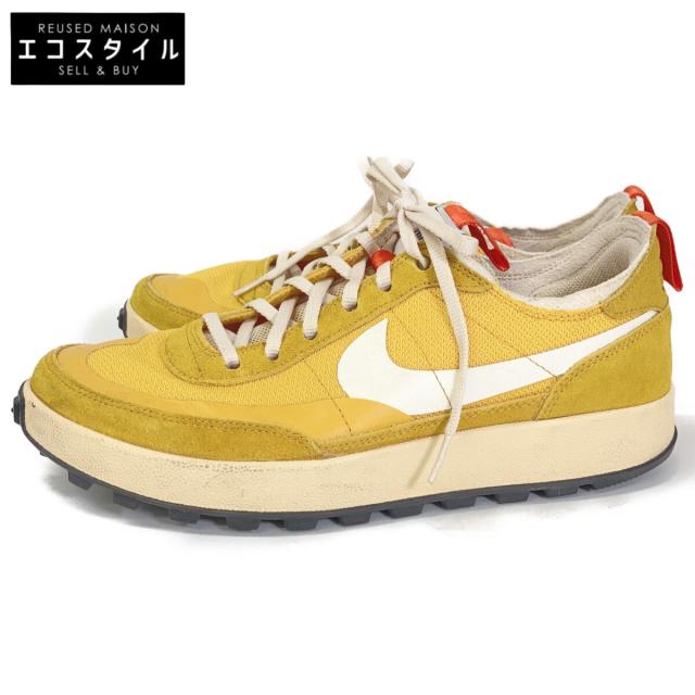 NIKE ナイキ シューズ US10.5 DARK SULFUR/WHITE-LIGHT CREAM メンズ