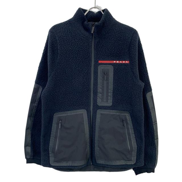 PRADA SPORT プラダスポーツ ジャケット ネイビー メンズ_1
