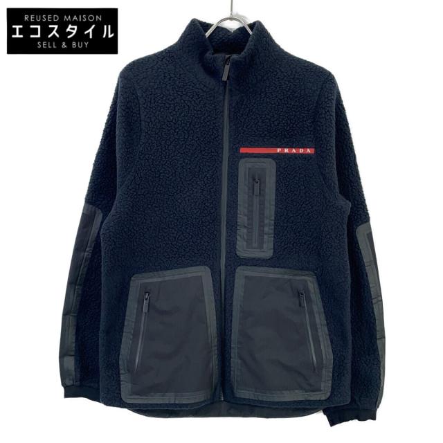 PRADA SPORT プラダスポーツ ジャケット ネイビー メンズ