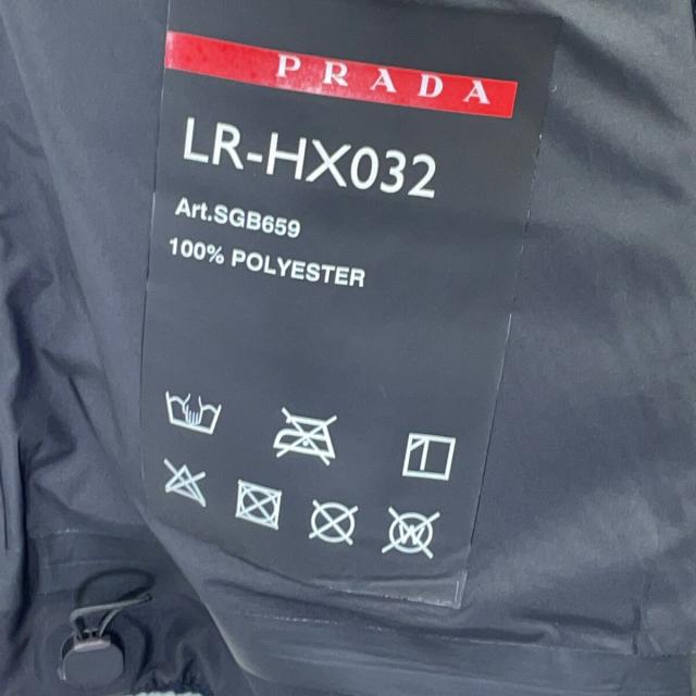 PRADA SPORT プラダスポーツ ジャケット ネイビー メンズ_4