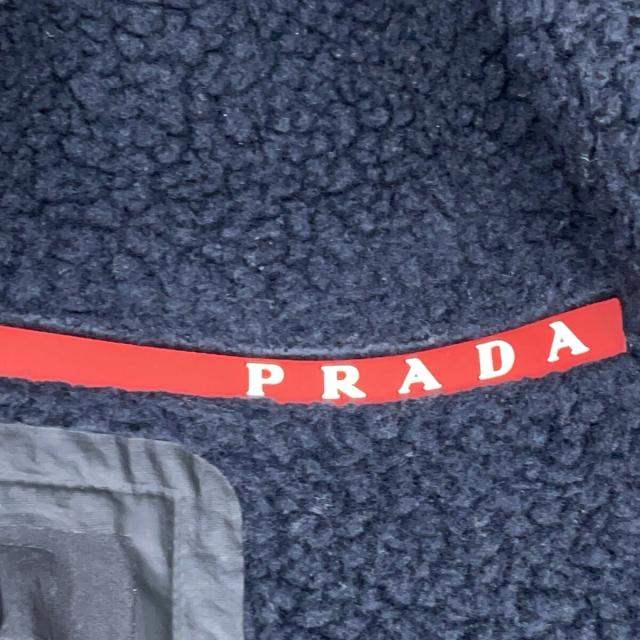 PRADA SPORT プラダスポーツ ジャケット ネイビー メンズ_7