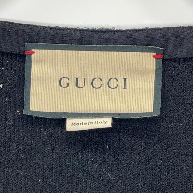 GUCCI グッチ トップス S グレー レディースの通販はau PAY マーケット