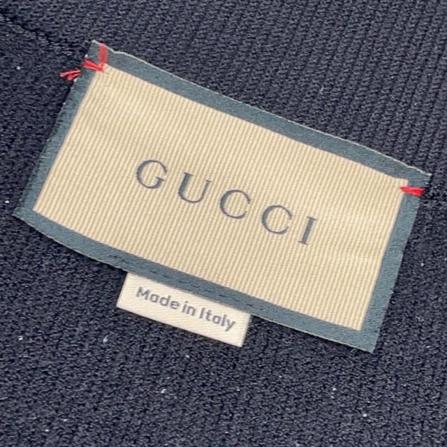 GUCCI グッチ スカート M グレー レディース_3