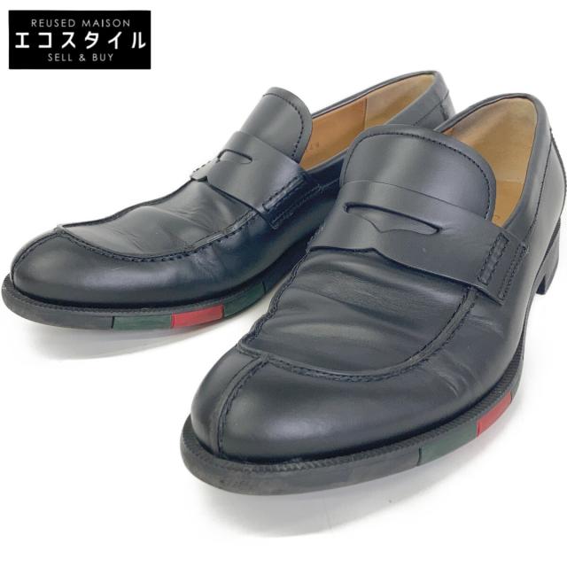 GUCCI グッチ シューズ 6 ブラック メンズ