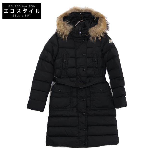 MONCLER モンクレール コート 00 ブラック レディース
