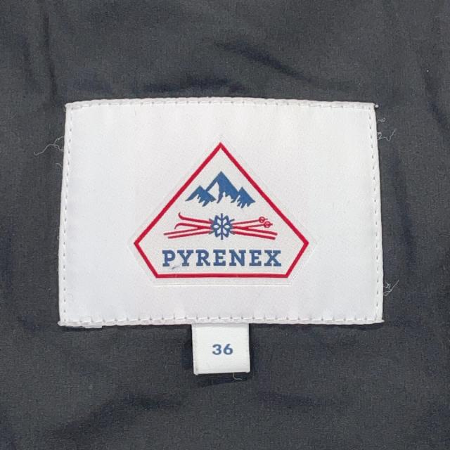 PYRENEX ピレネックス ジャケット 36 ブラック レディース_4
