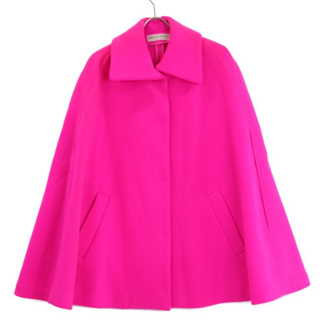 Emilio Pucci エミリオプッチ ジャケット I:38 ピンク レディース_1