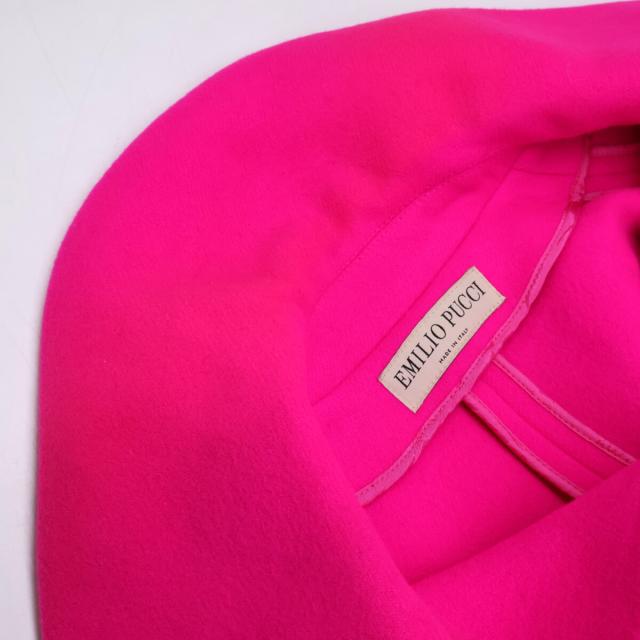 Emilio Pucci エミリオプッチ ジャケット I:38 ピンク レディース_8