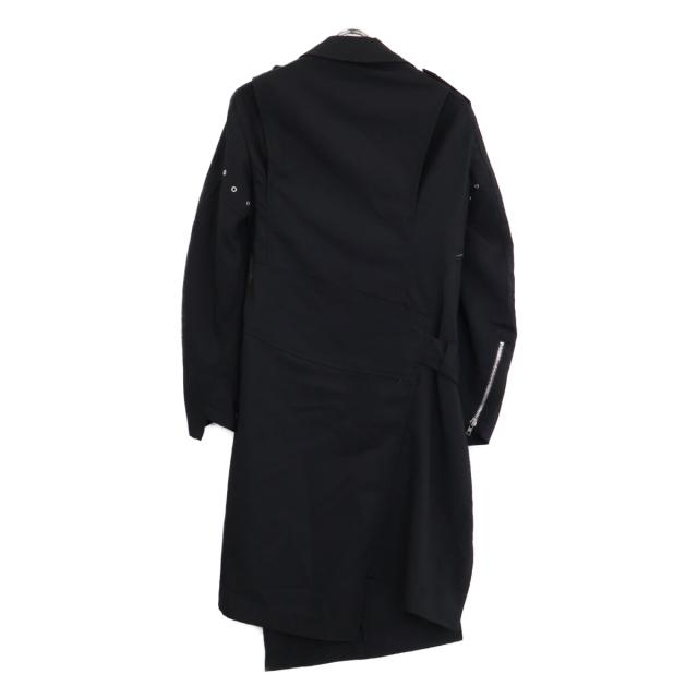 BLACKCOMMEdesGARCONS ブラックコムデギャルソン コート XS ブラック