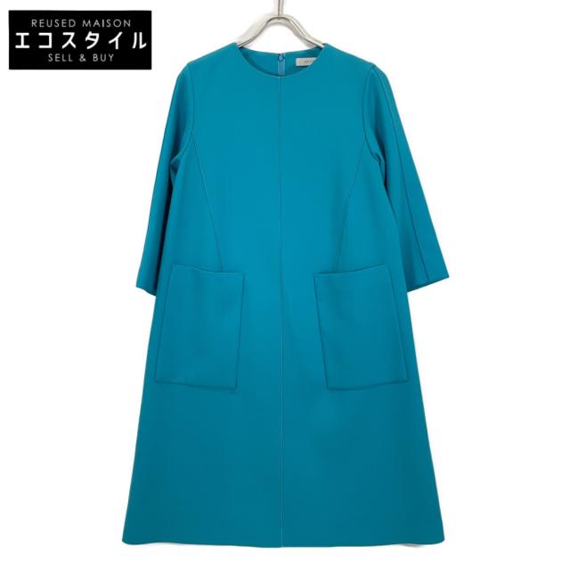 ADORE アドーア ワンピース 36 ターコイズブルー レディース