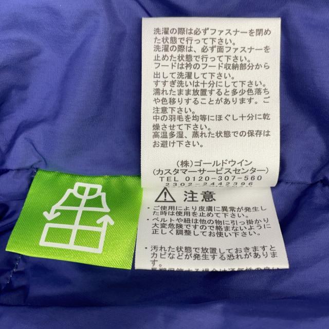 THE NORTH FACE ノースフェイス ジャケット M ブルー レディース_6