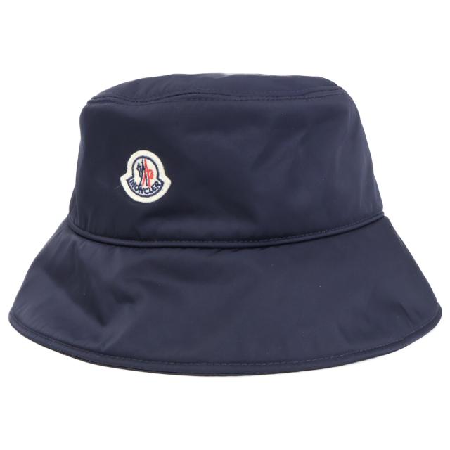 MONCLER モンクレール 帽子 S ネイビー レディース