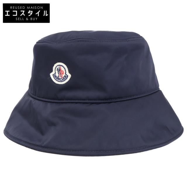 MONCLER モンクレール 帽子 S ネイビー レディース