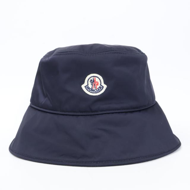 MONCLER モンクレール 帽子 S ネイビー レディース