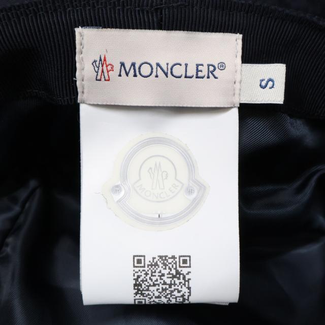 MONCLER モンクレール 帽子 S ネイビー レディース