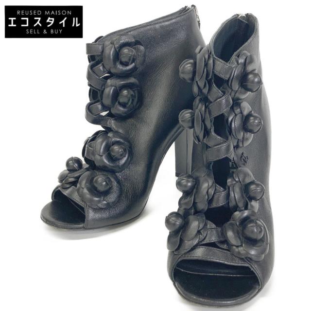CHANEL シャネル シューズ 36C ブラック レディース