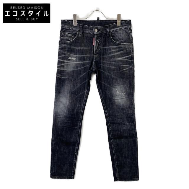 DSQUARED2 ディースクエアード ボトムス 44 ブラック メンズ