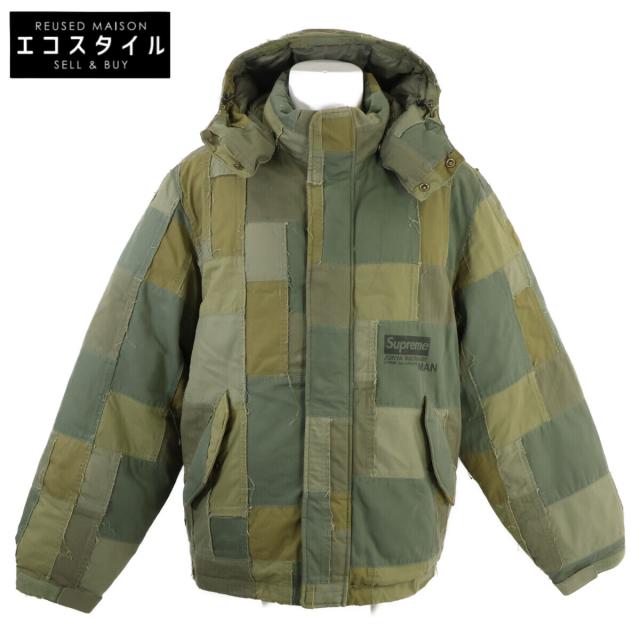 Supreme シュプリーム ジャケット L カーキ メンズ