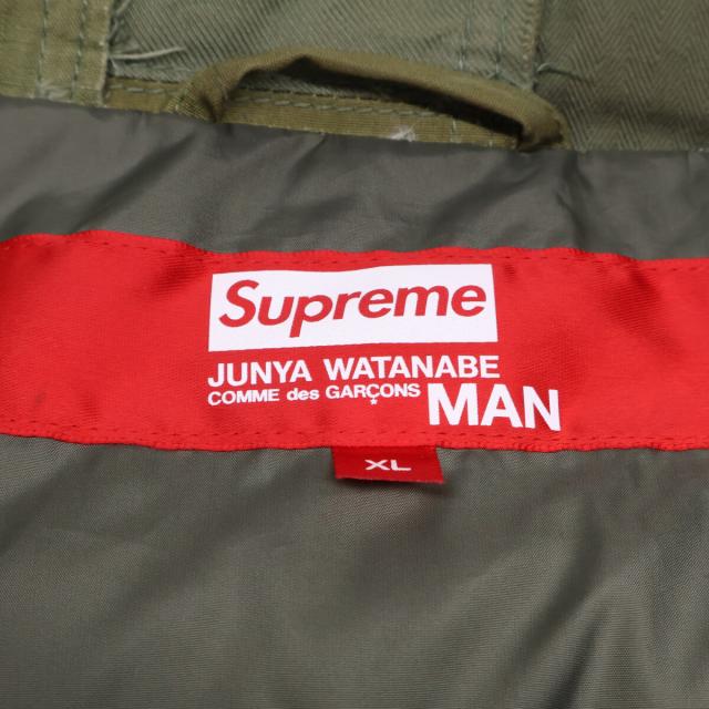 Supreme シュプリーム ジャケット L カーキ メンズ_5