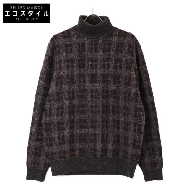 Loro Piana ロロピアーナ トップス 52 ボルドー メンズ