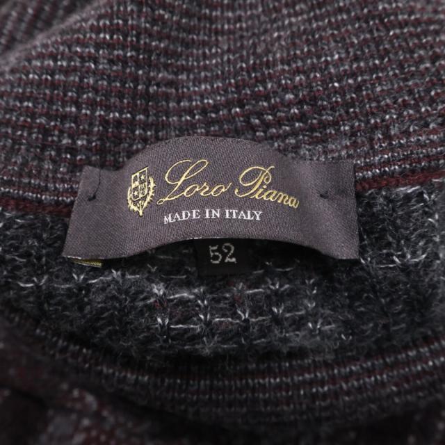 Loro Piana ロロピアーナ トップス 52 ボルドー メンズ