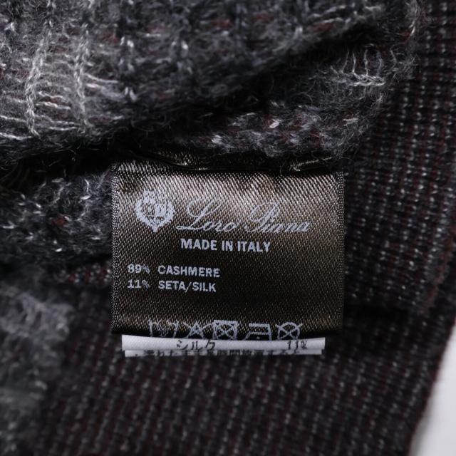 Loro Piana ロロピアーナ トップス 52 ボルドー メンズ