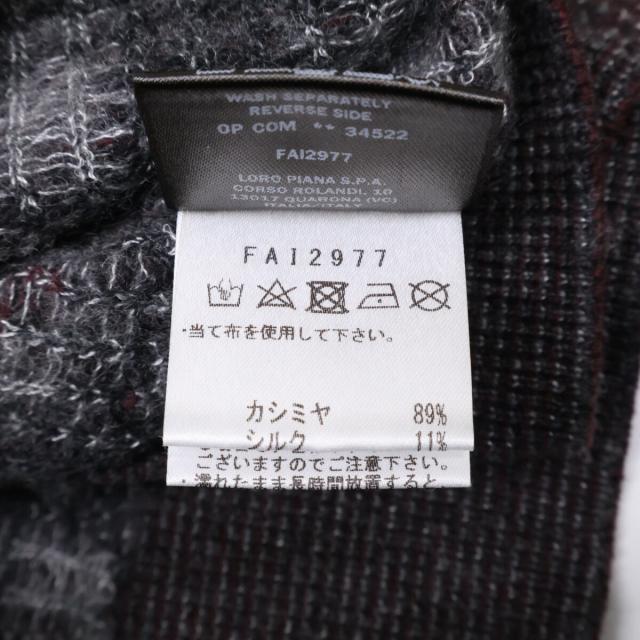 Loro Piana ロロピアーナ トップス 52 ボルドー メンズ