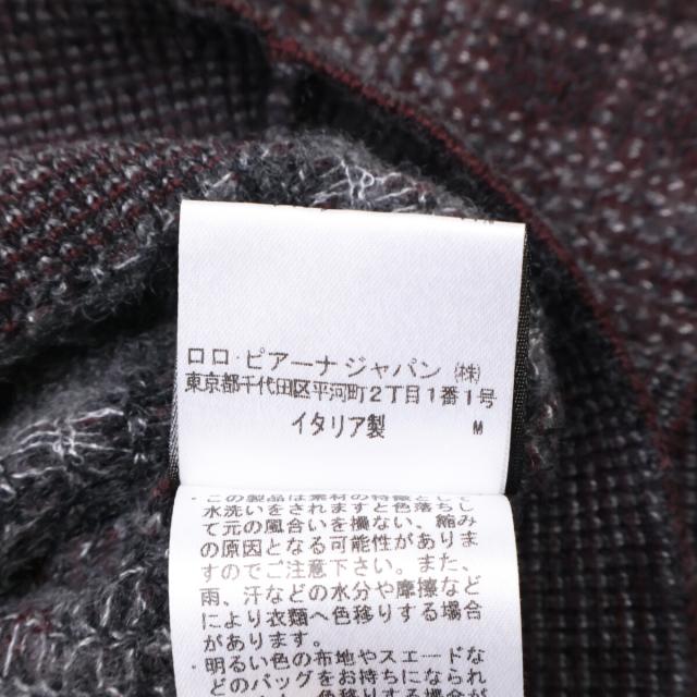Loro Piana ロロピアーナ トップス 52 ボルドー メンズ